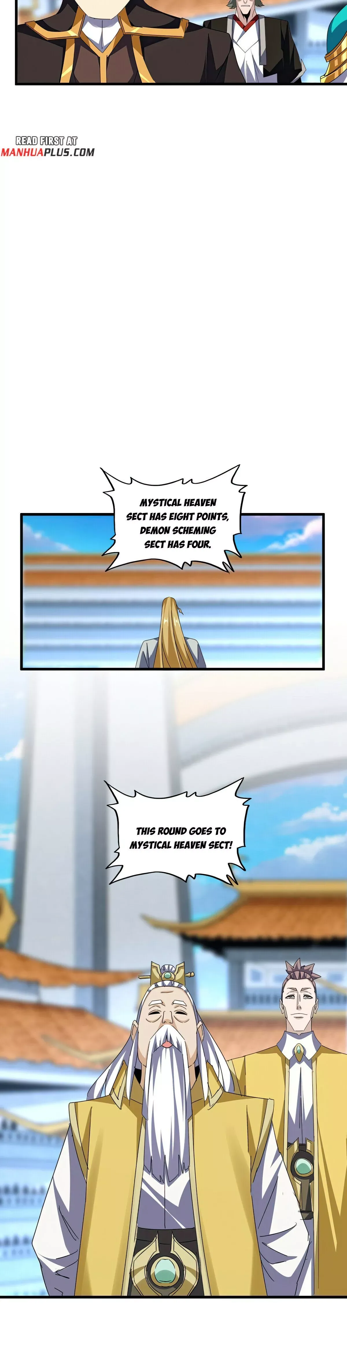 Read Magic Emperor Manga Online