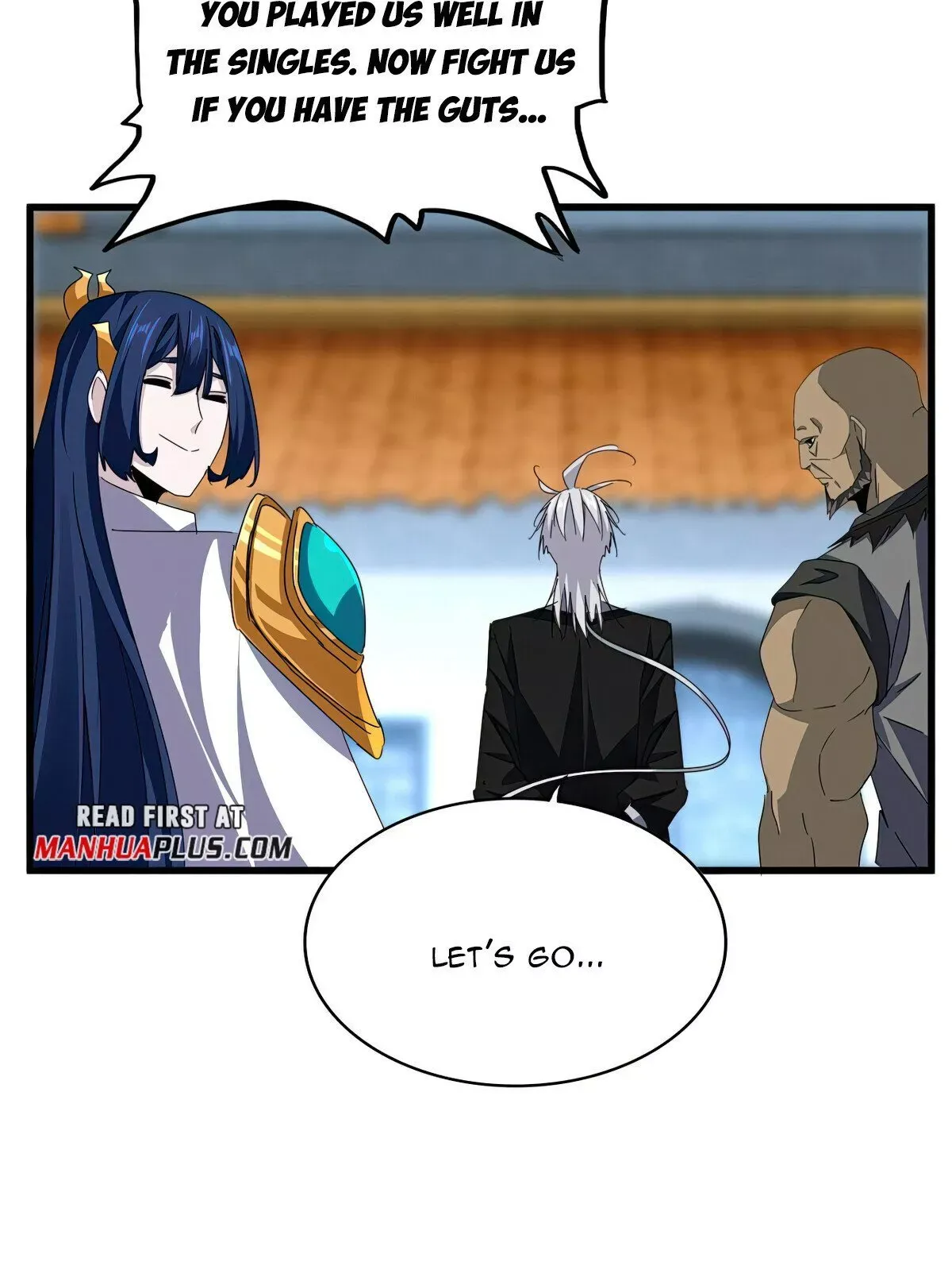 Read Magic Emperor Manga Online