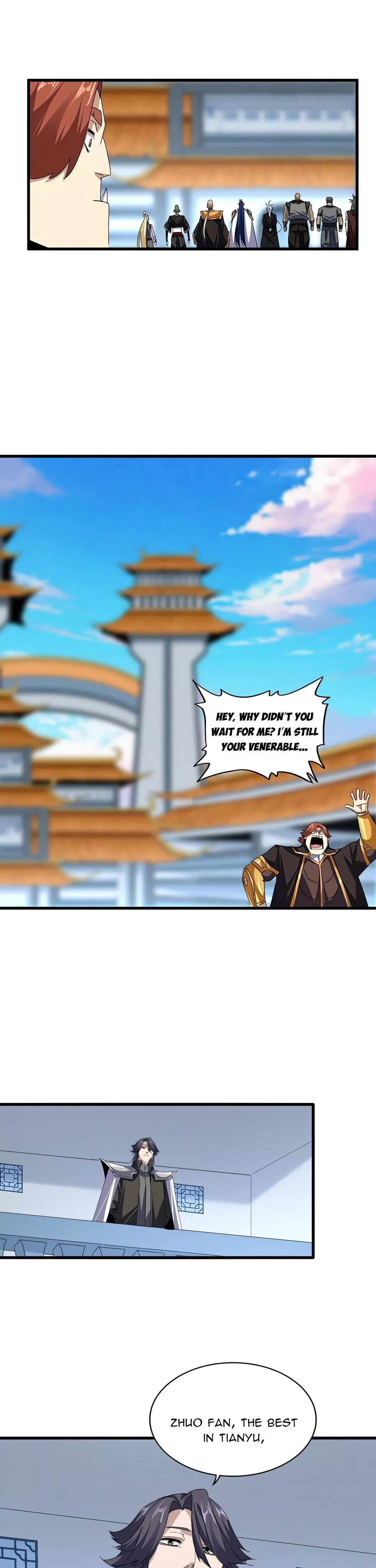 Read Magic Emperor Manga Online