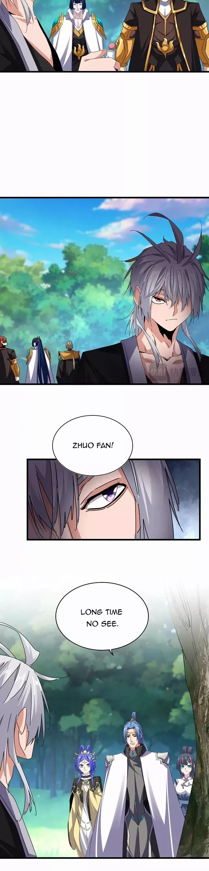 Read Magic Emperor Manga Online