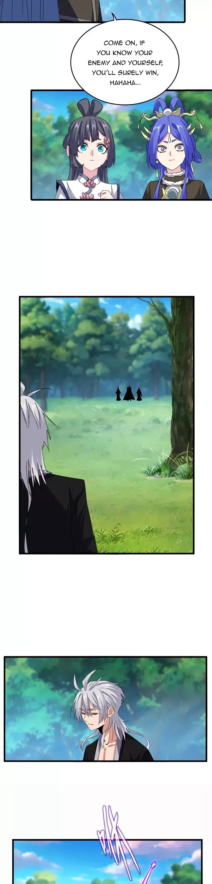 Read Magic Emperor Manga Online