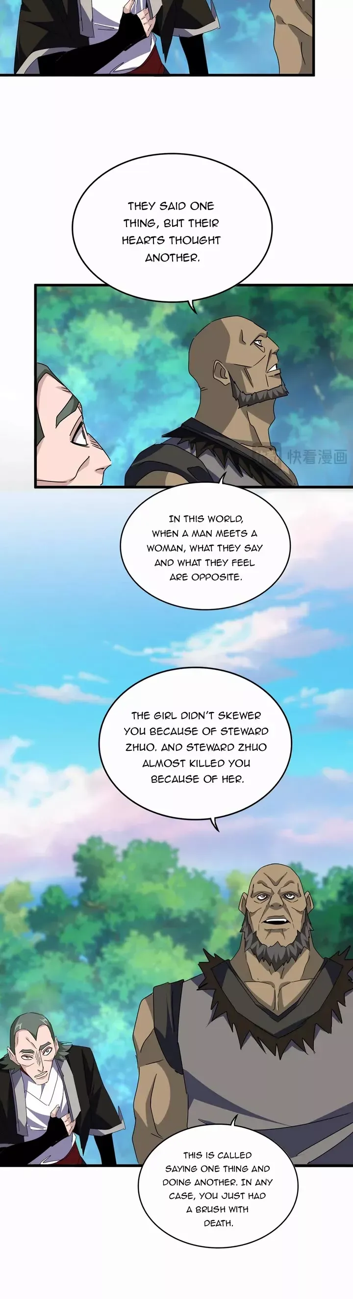 Read Magic Emperor Manga Online