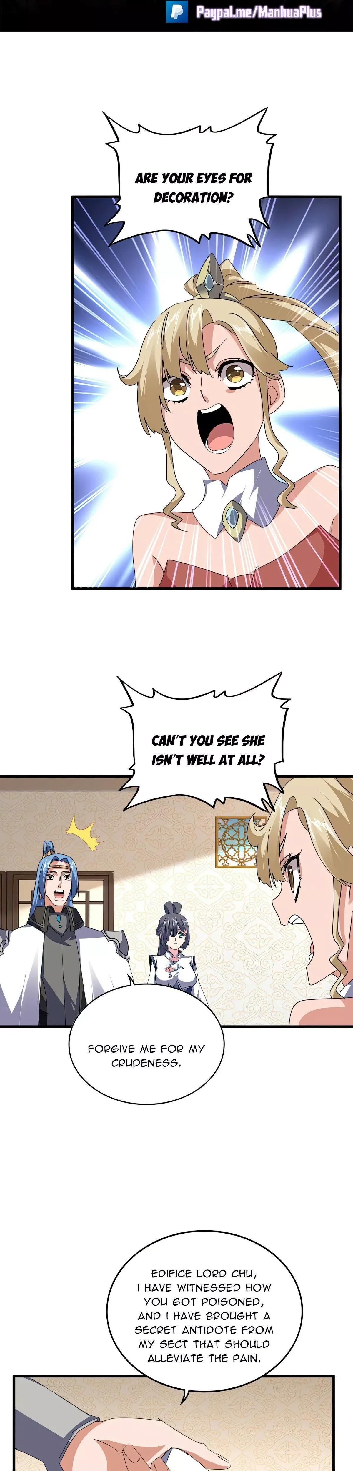 Read Magic Emperor Manga Online