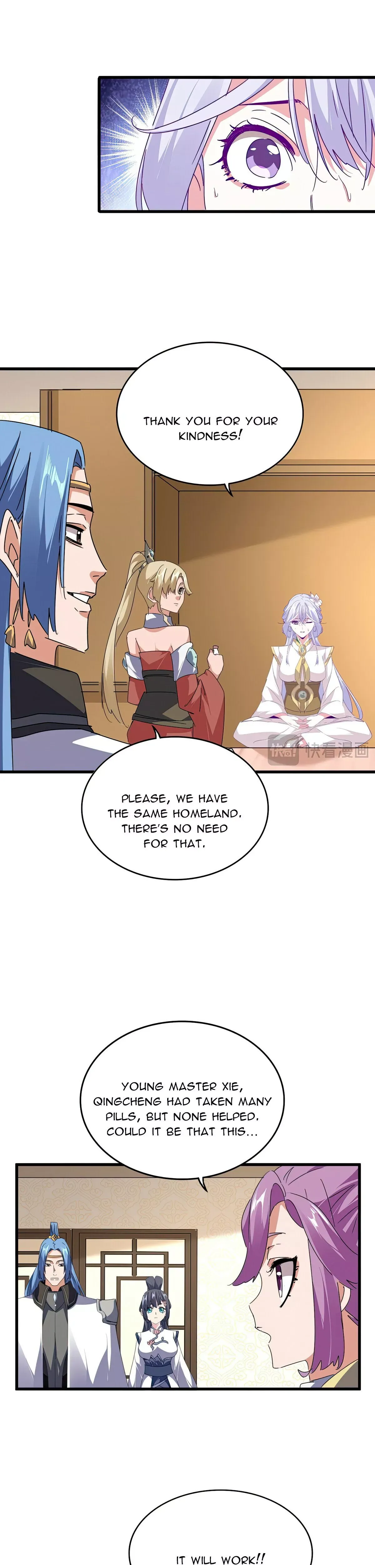 Read Magic Emperor Manga Online