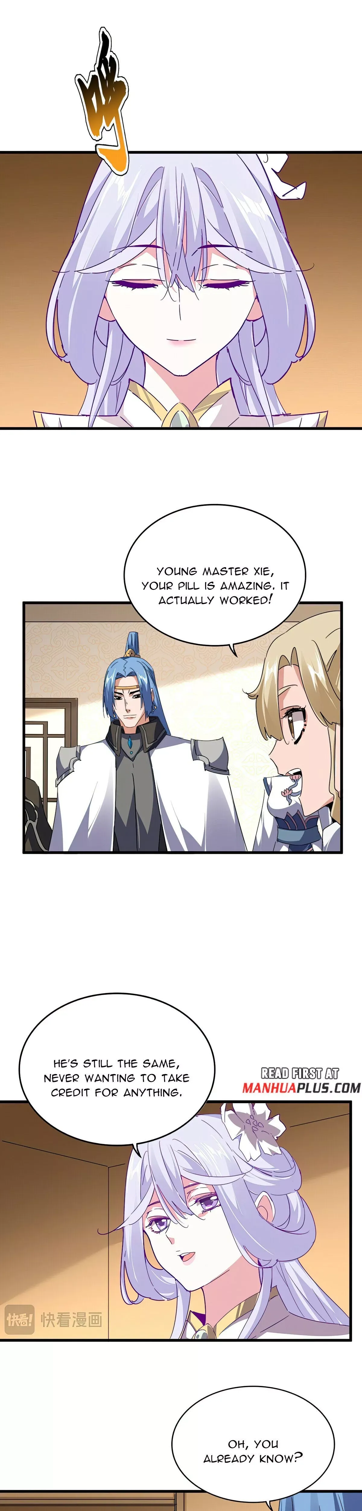Read Magic Emperor Manga Online