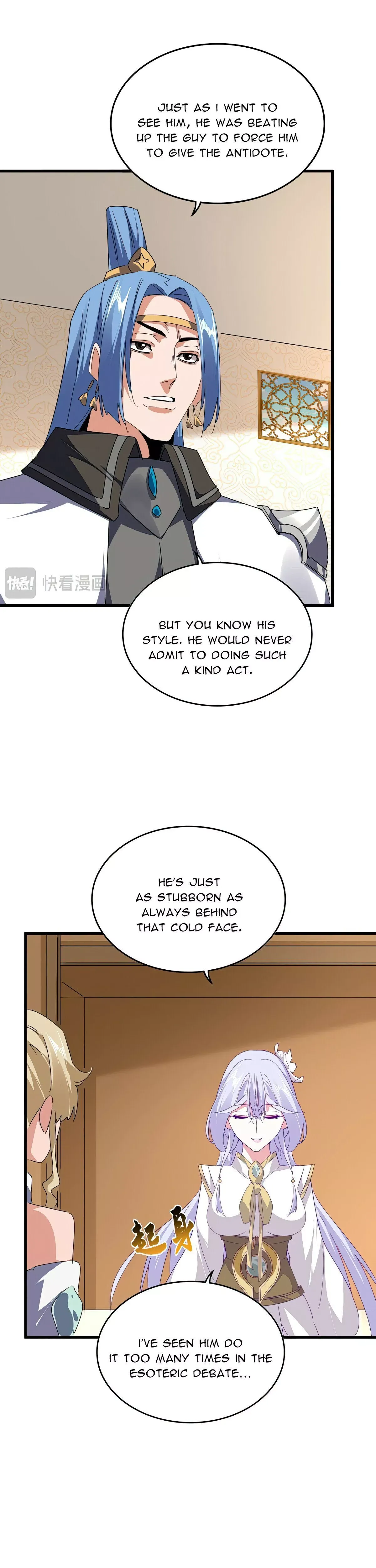 Read Magic Emperor Manga Online