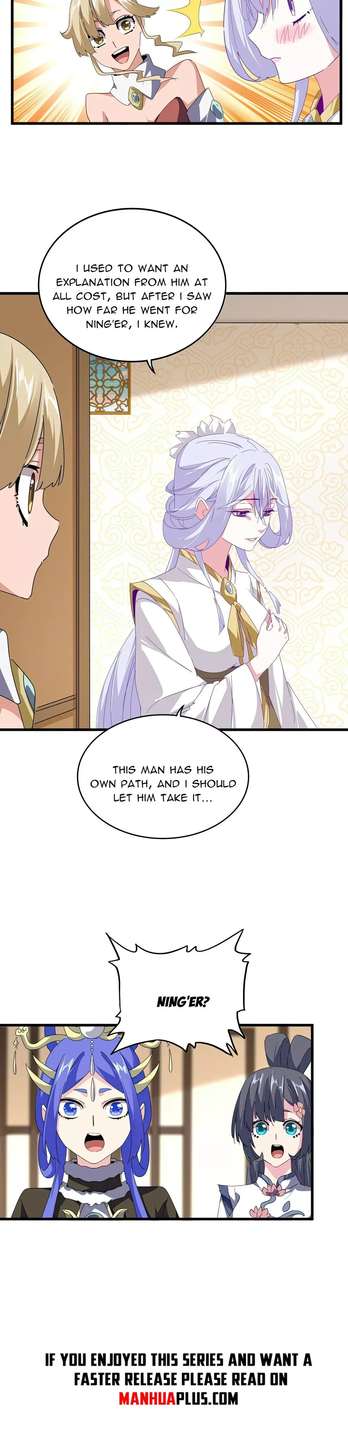 Read Magic Emperor Manga Online