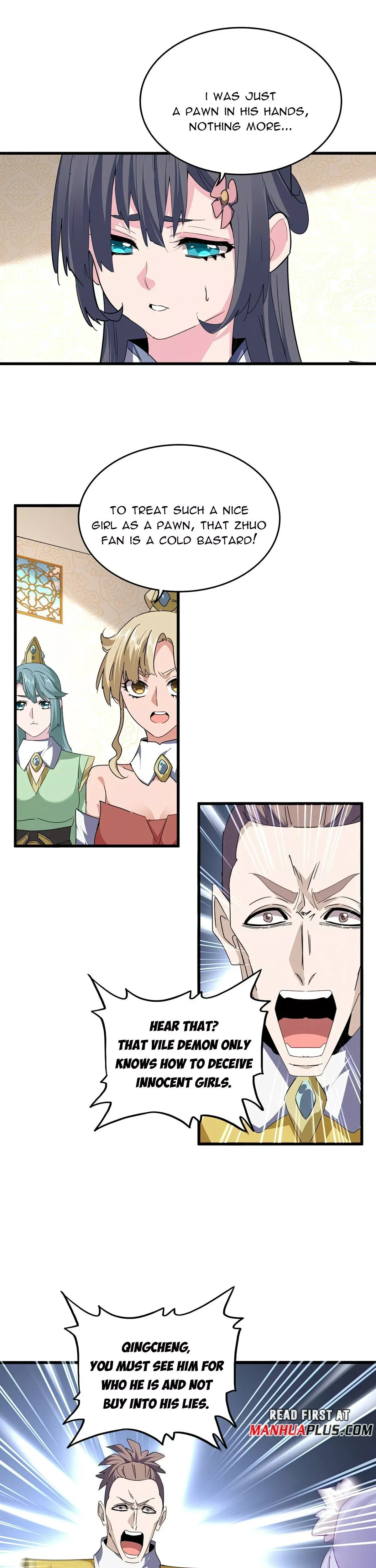 Read Magic Emperor Manga Online