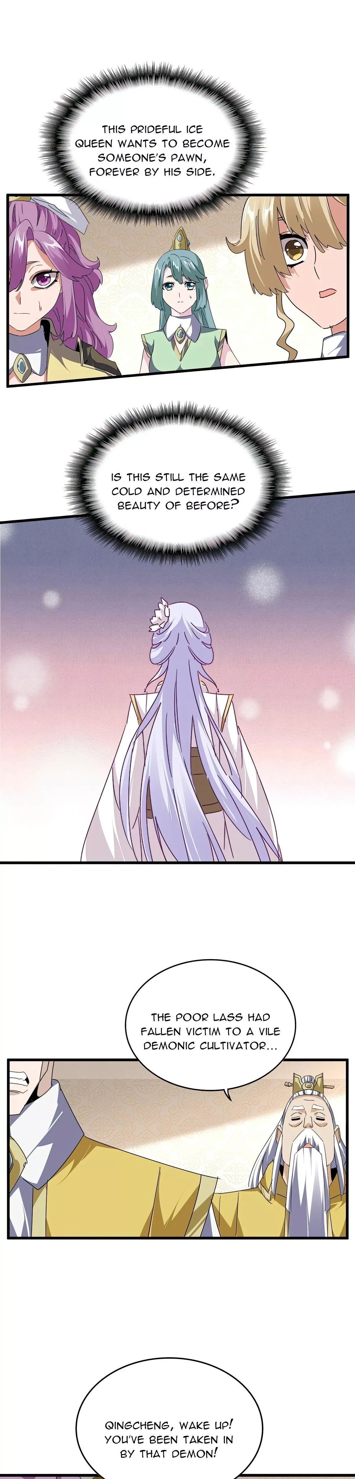 Read Magic Emperor Manga Online
