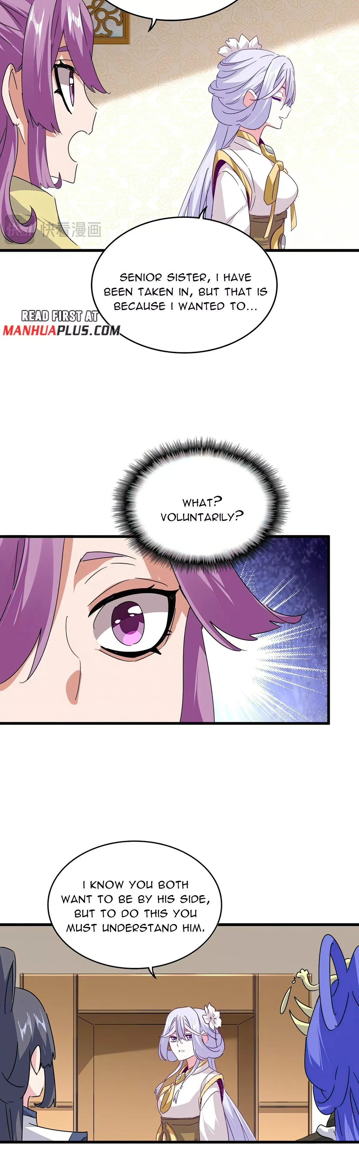 Read Magic Emperor Manga Online