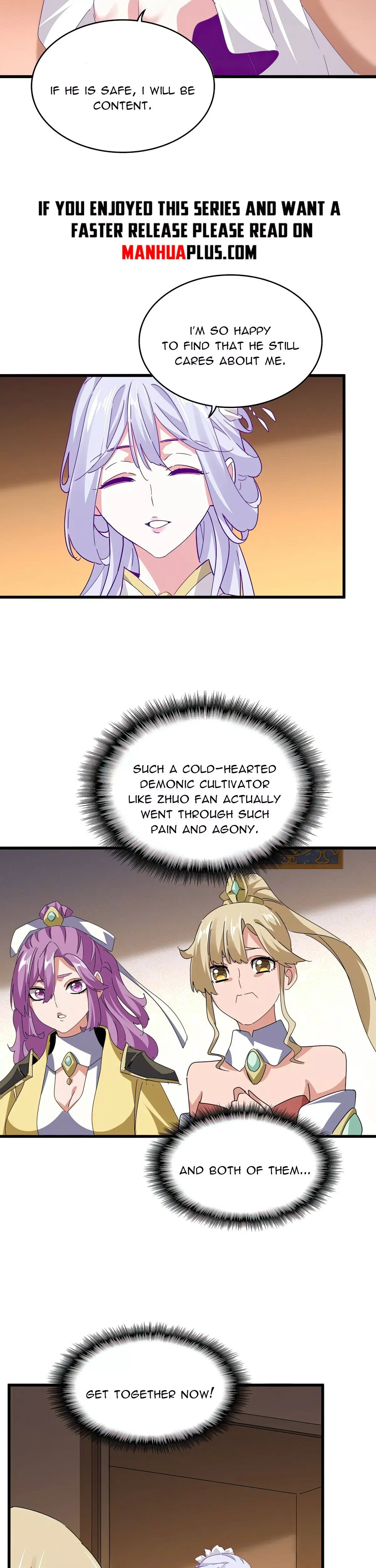 Read Magic Emperor Manga Online