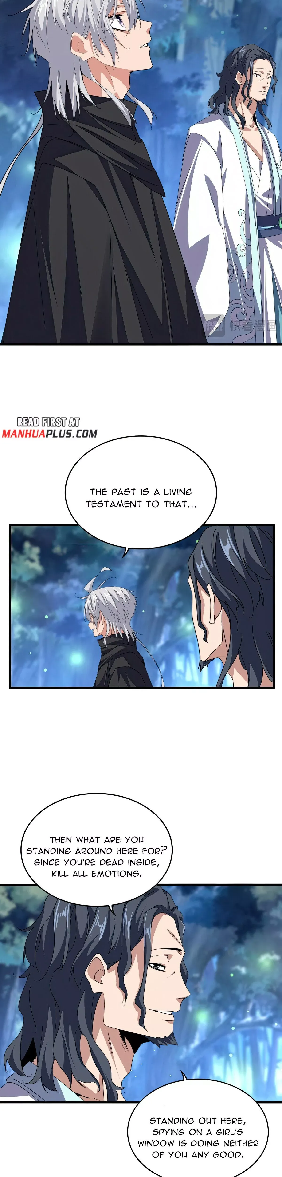 Read Magic Emperor Manga Online