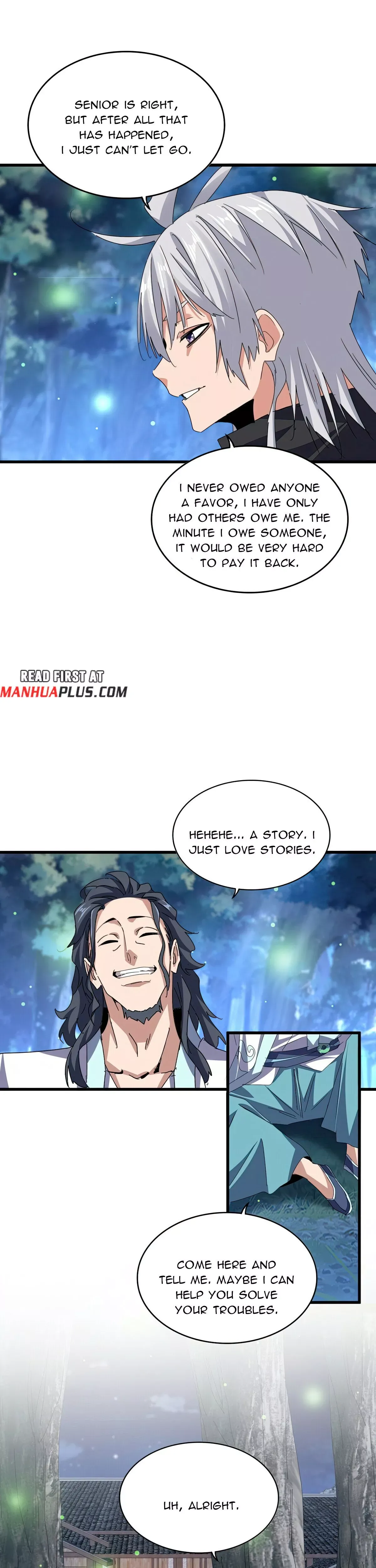 Read Magic Emperor Manga Online