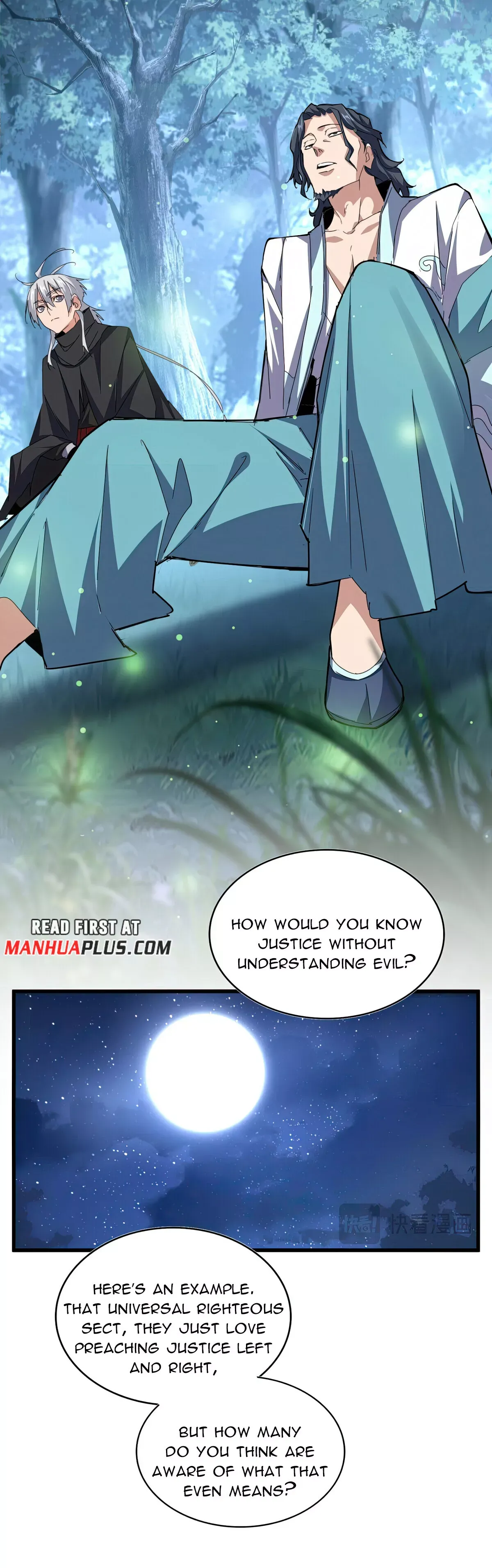Read Magic Emperor Manga Online