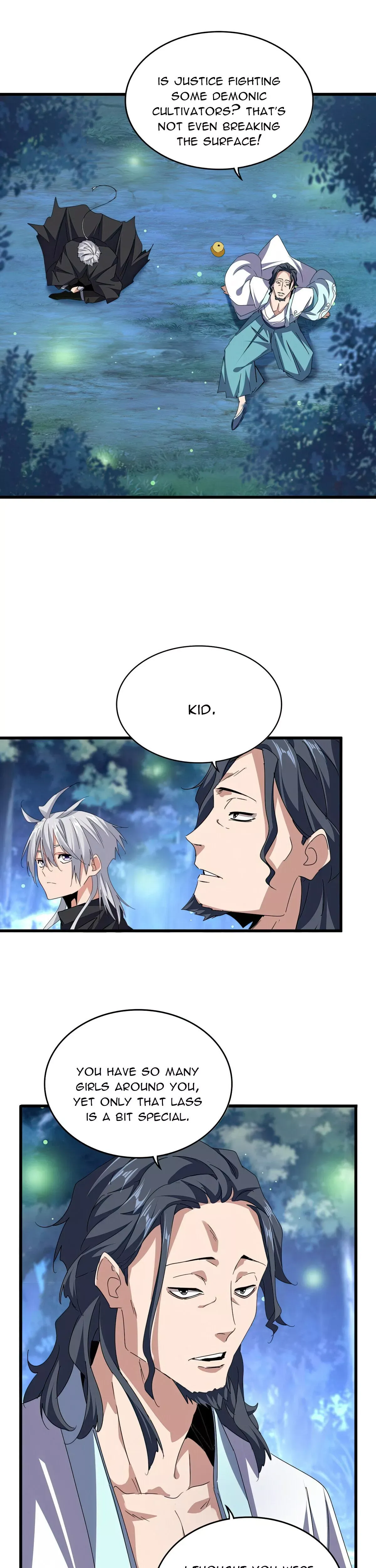 Read Magic Emperor Manga Online
