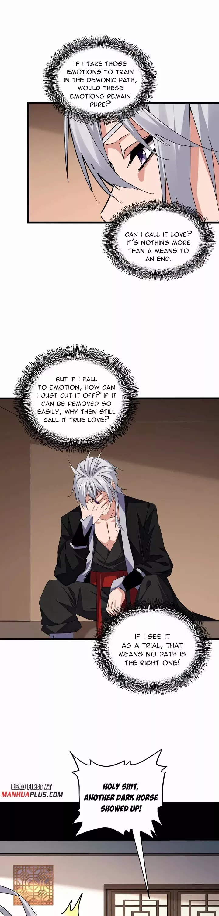 Read Magic Emperor Manga Online