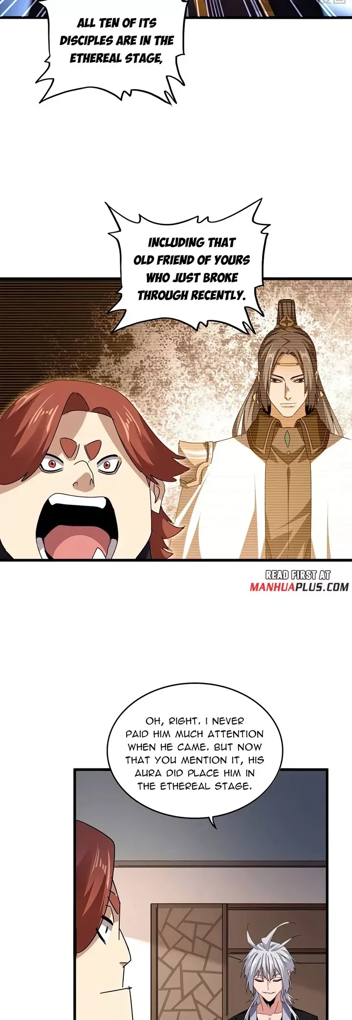 Read Magic Emperor Manga Online