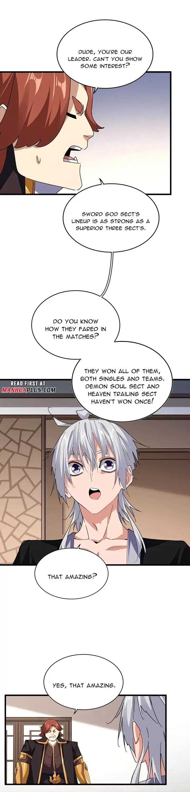 Read Magic Emperor Manga Online