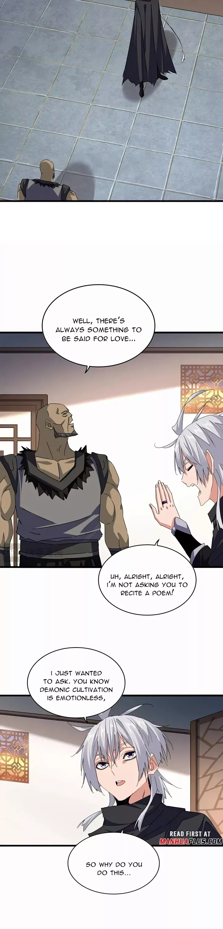 Read Magic Emperor Manga Online
