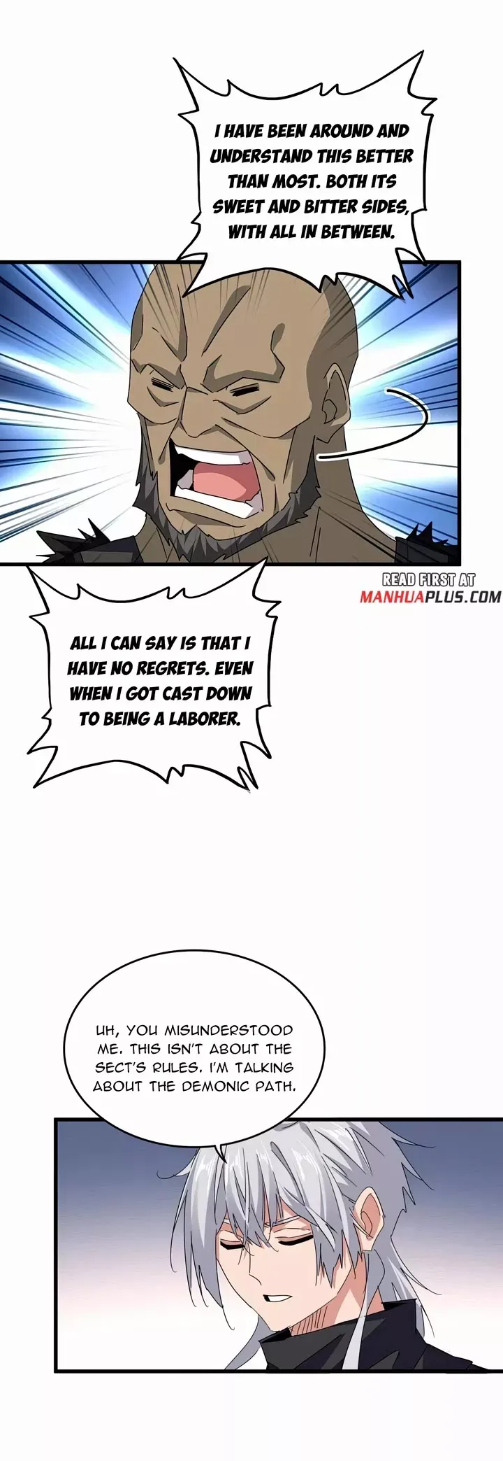 Read Magic Emperor Manga Online