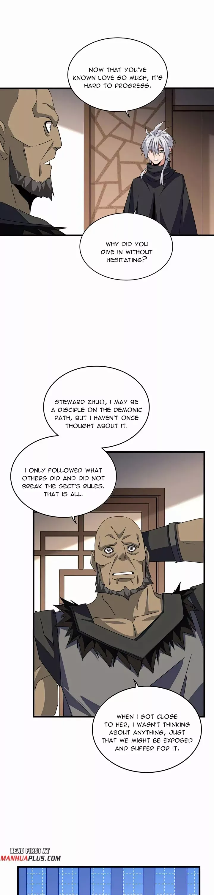 Read Magic Emperor Manga Online
