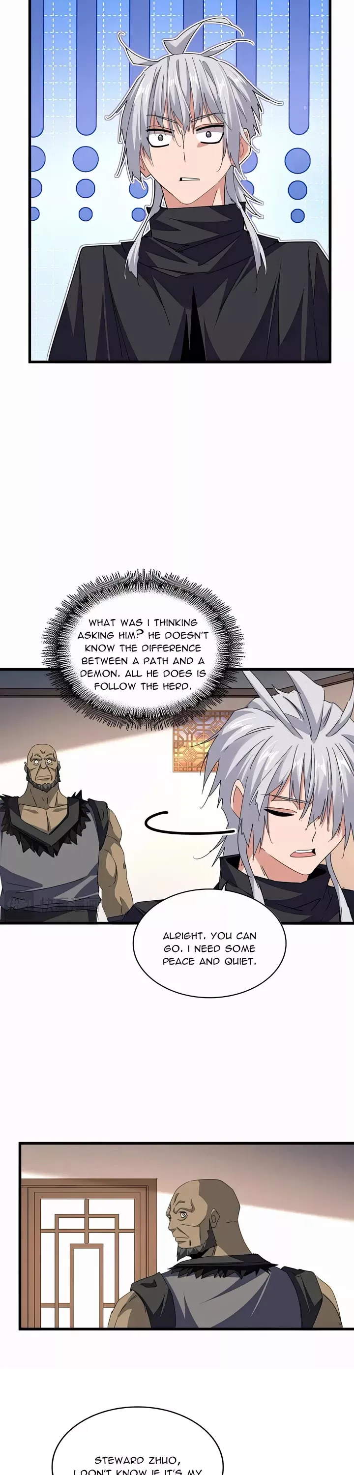 Read Magic Emperor Manga Online
