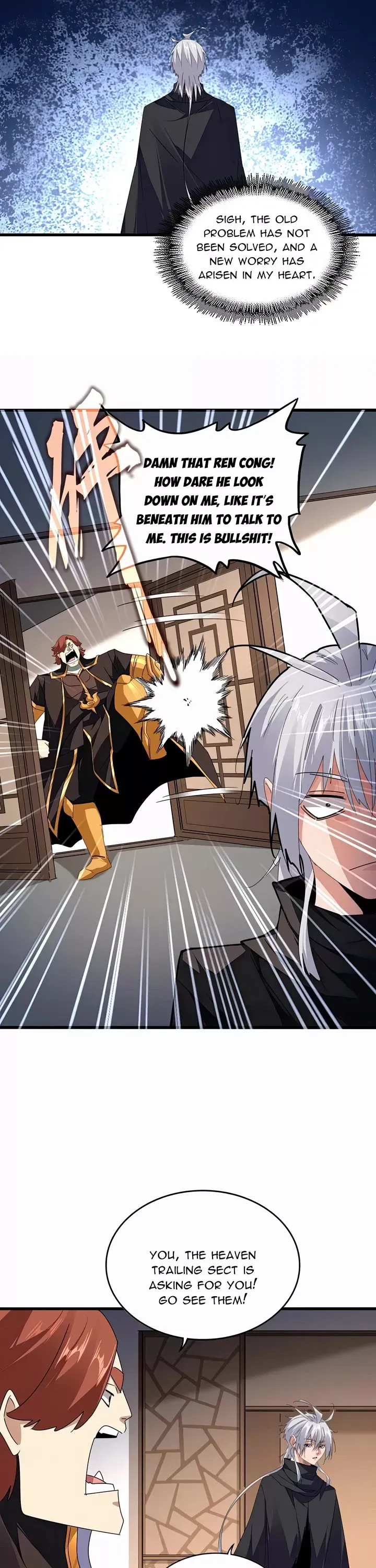 Read Magic Emperor Manga Online