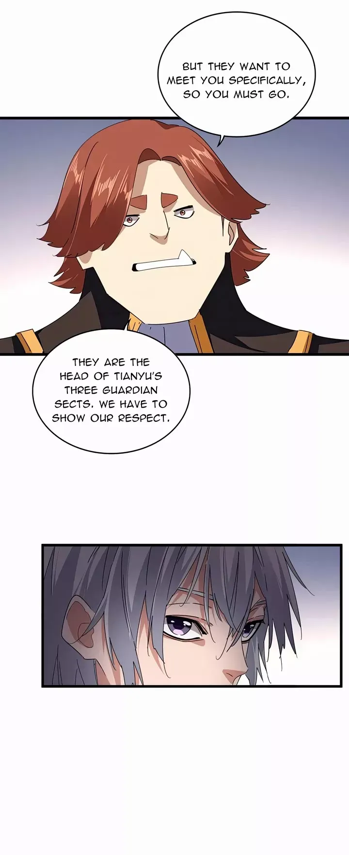 Read Magic Emperor Manga Online