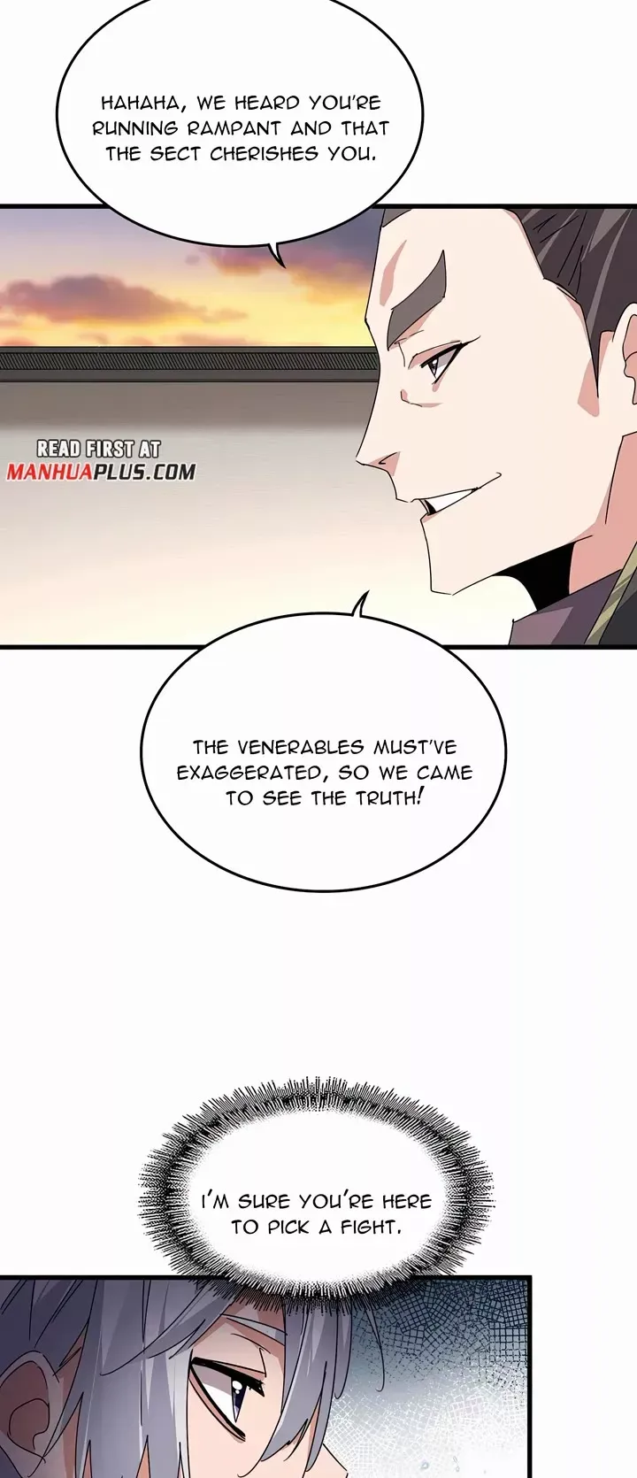 Read Magic Emperor Manga Online