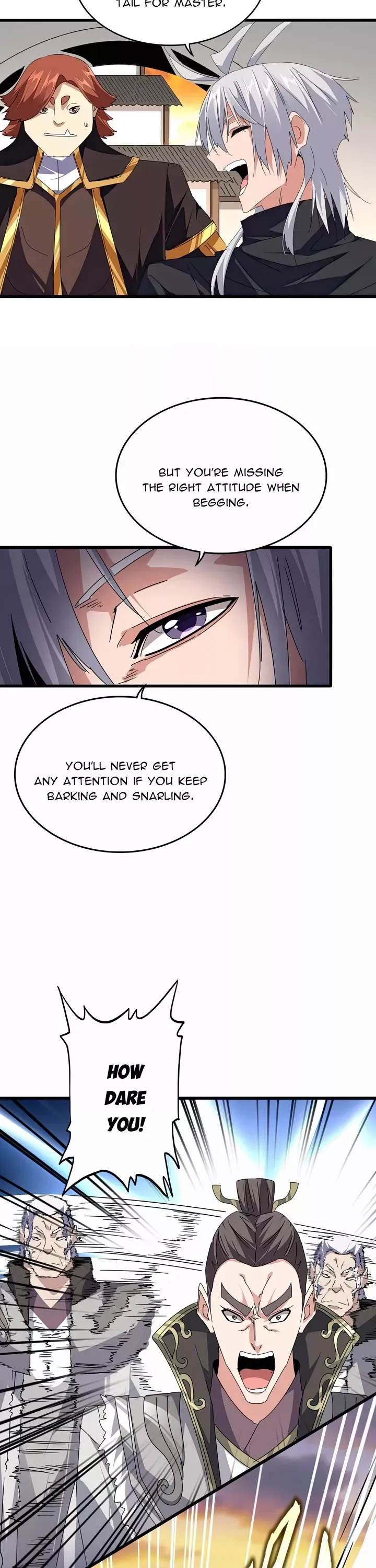 Read Magic Emperor Manga Online