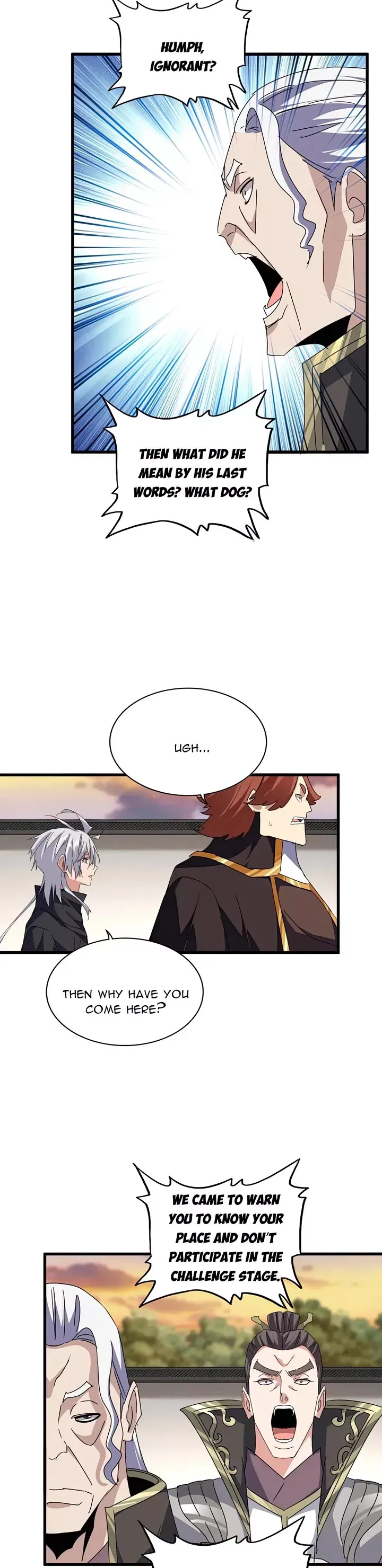 Read Magic Emperor Manga Online