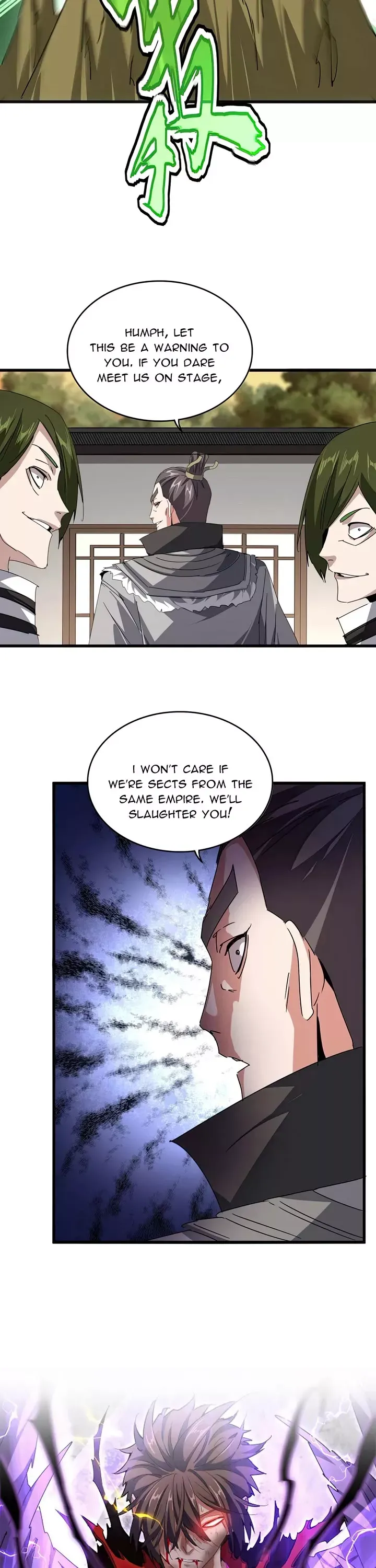 Read Magic Emperor Manga Online