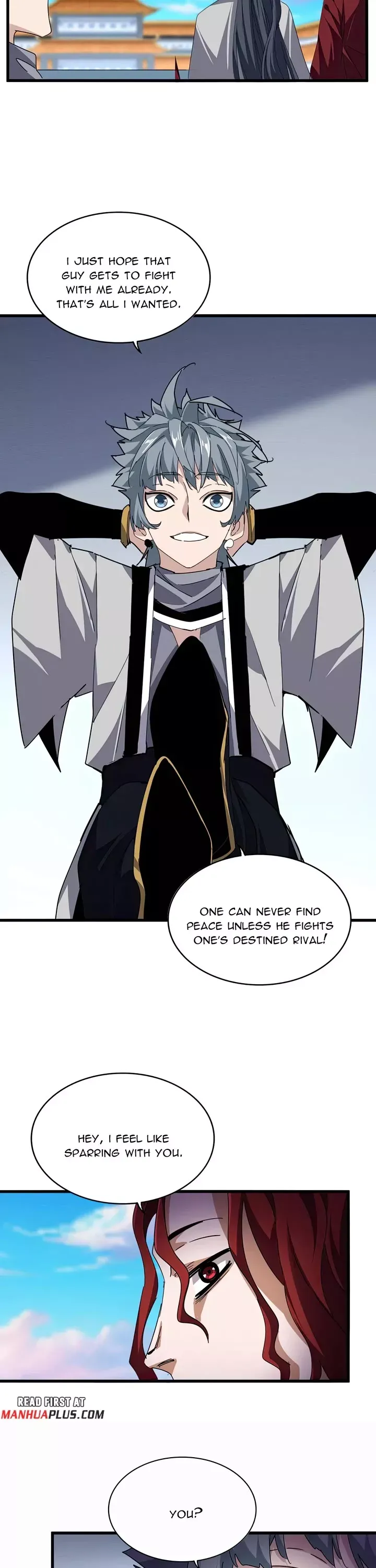Read Magic Emperor Manga Online