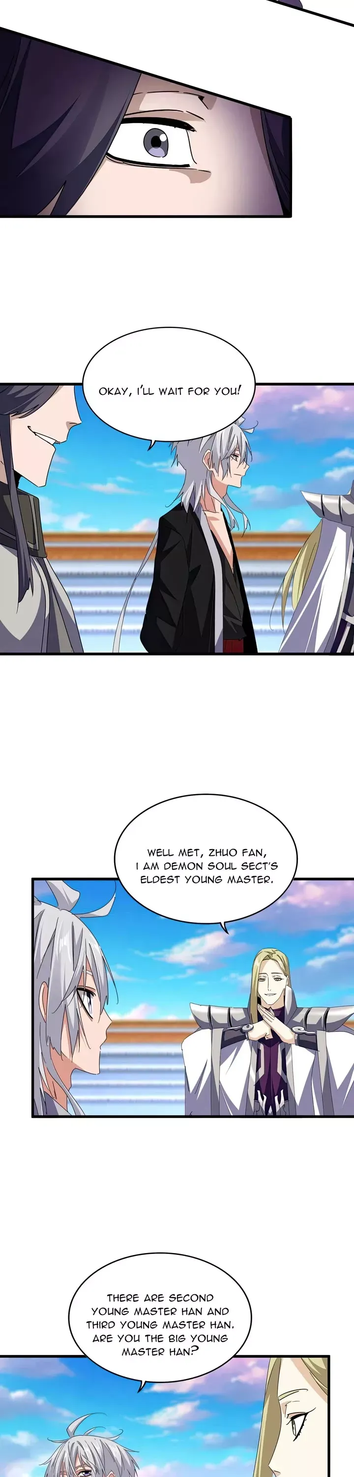 Read Magic Emperor Manga Online