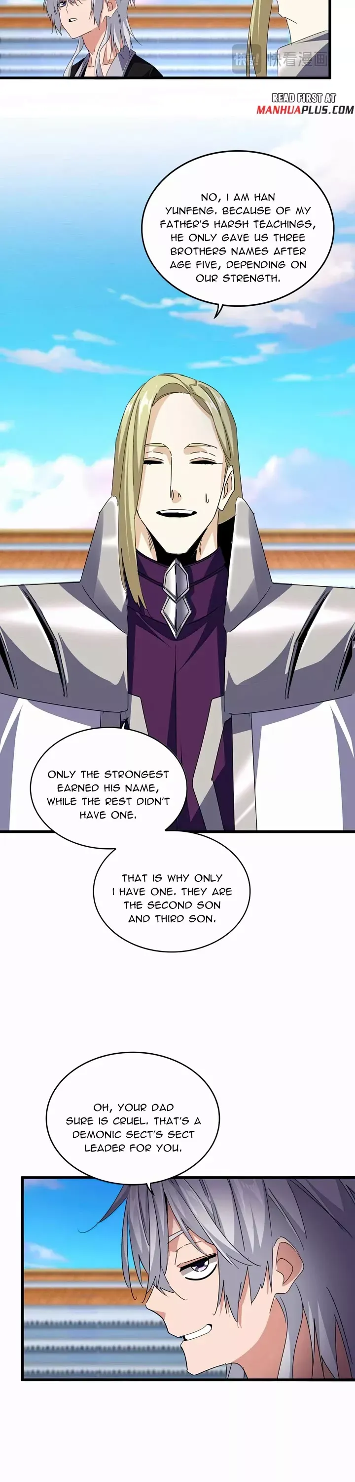Read Magic Emperor Manga Online