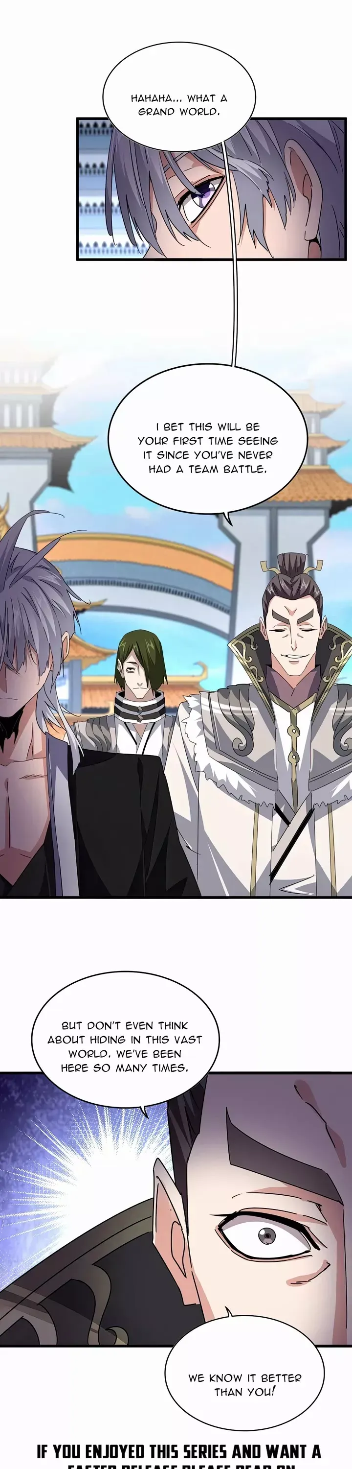 Read Magic Emperor Manga Online