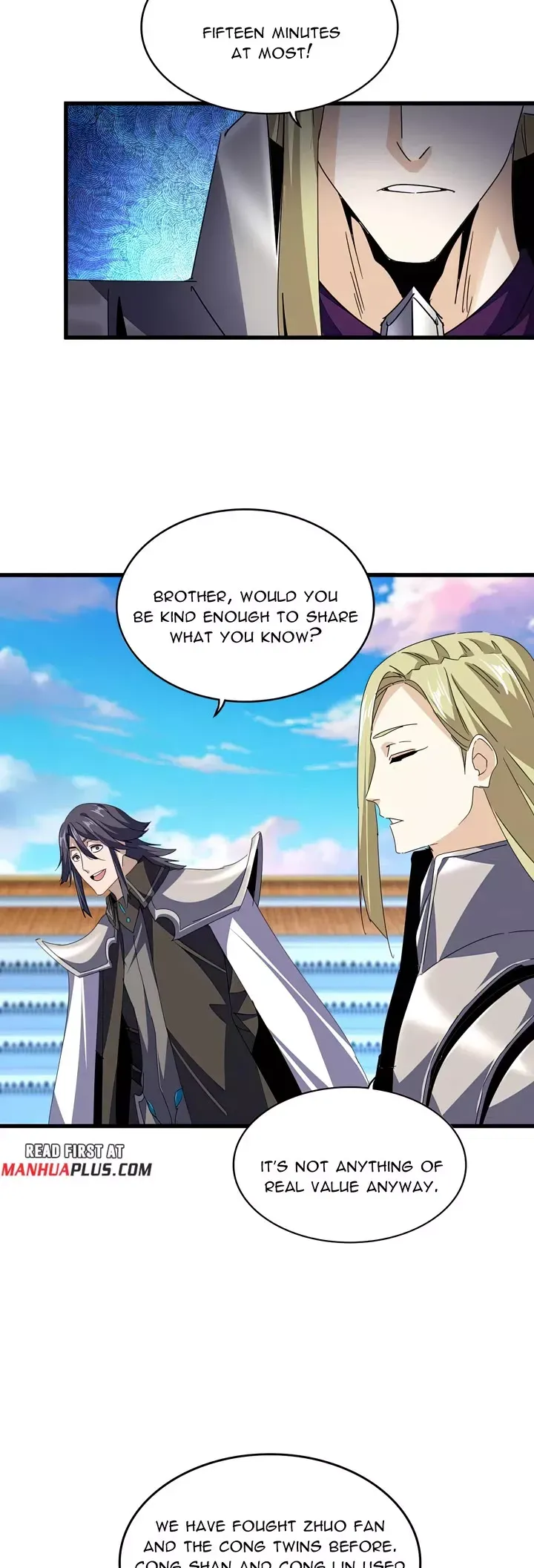 Read Magic Emperor Manga Online