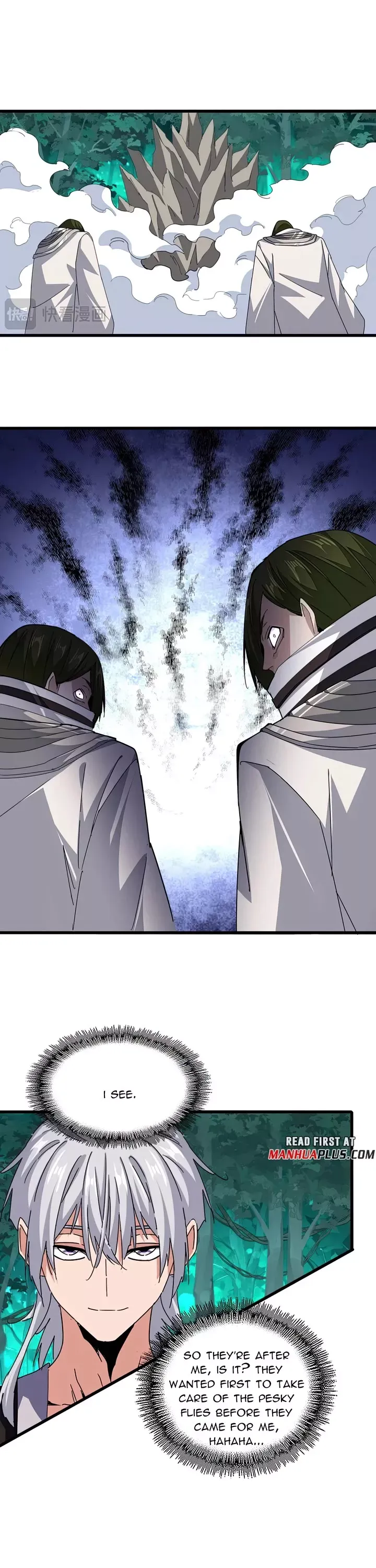Read Magic Emperor Manga Online