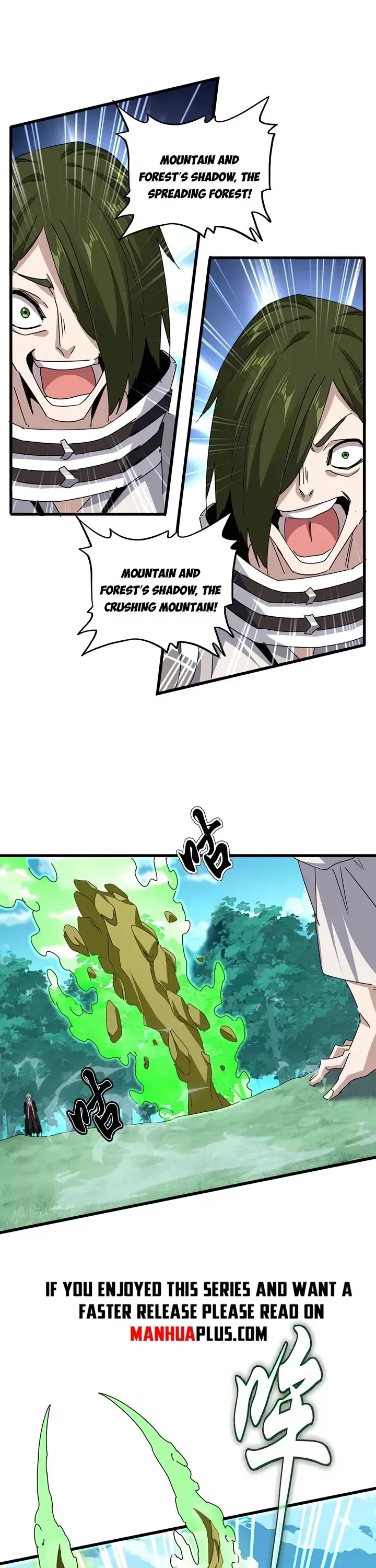 Read Magic Emperor Manga Online