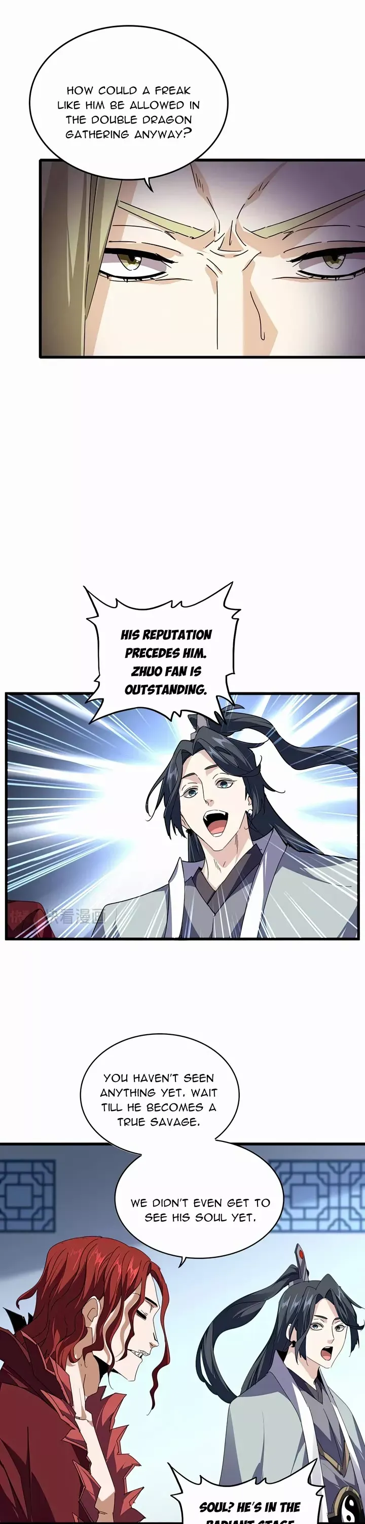 Read Magic Emperor Manga Online