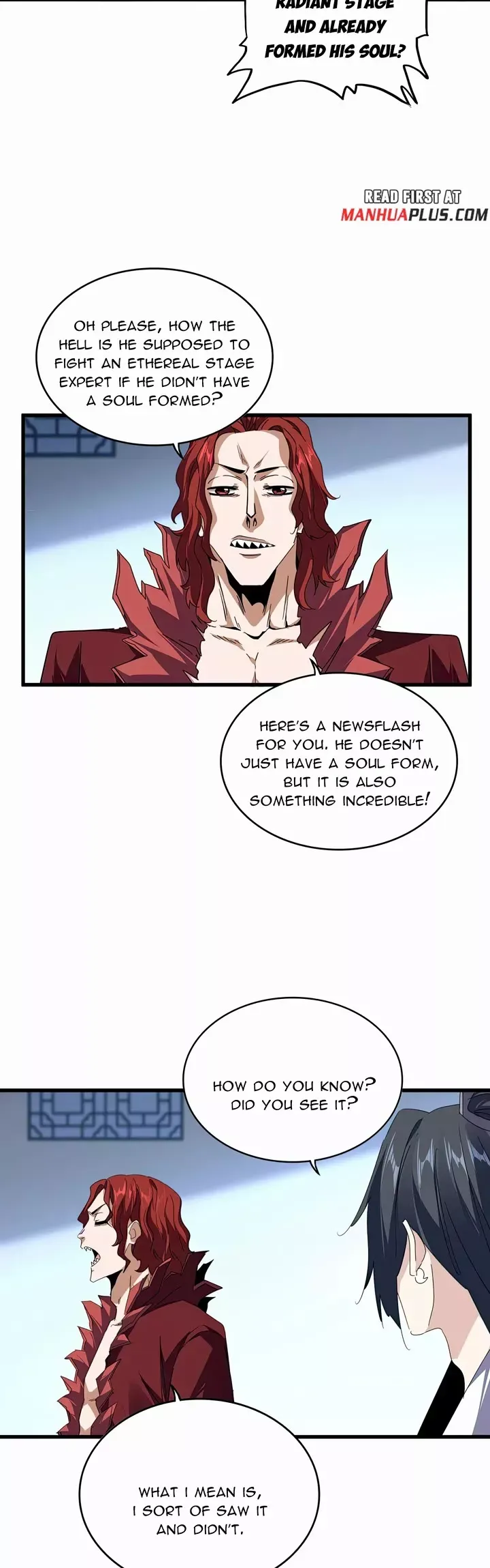 Read Magic Emperor Manga Online