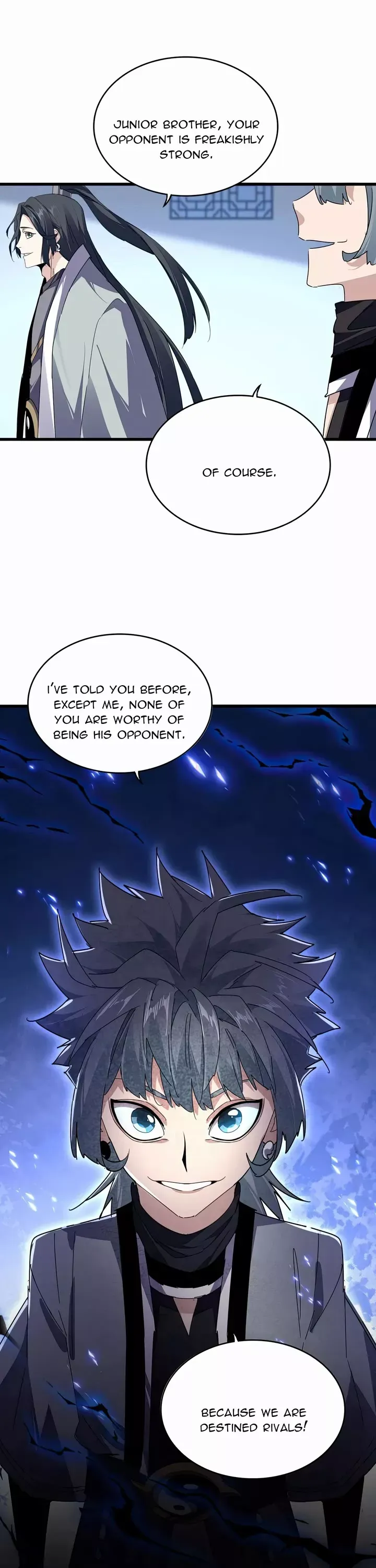 Read Magic Emperor Manga Online