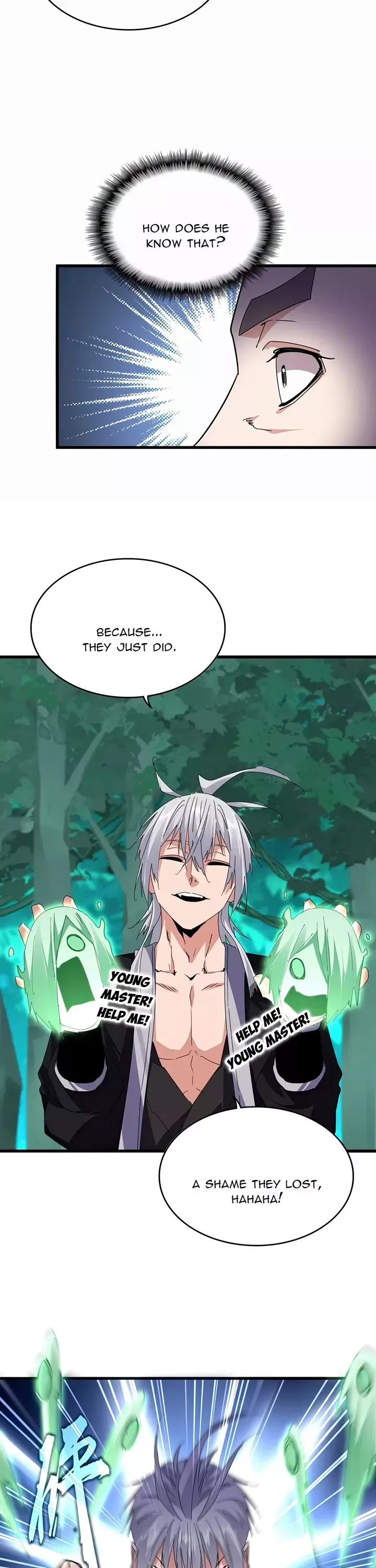 Read Magic Emperor Manga Online