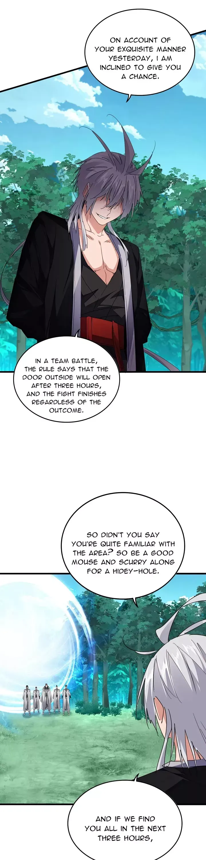 Read Magic Emperor Manga Online