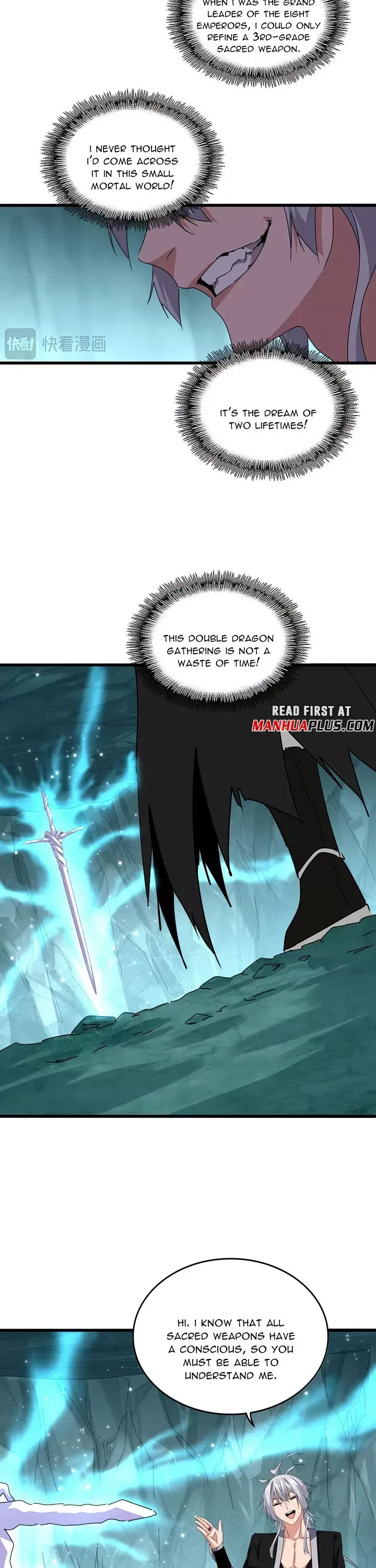 Read Magic Emperor Manga Online