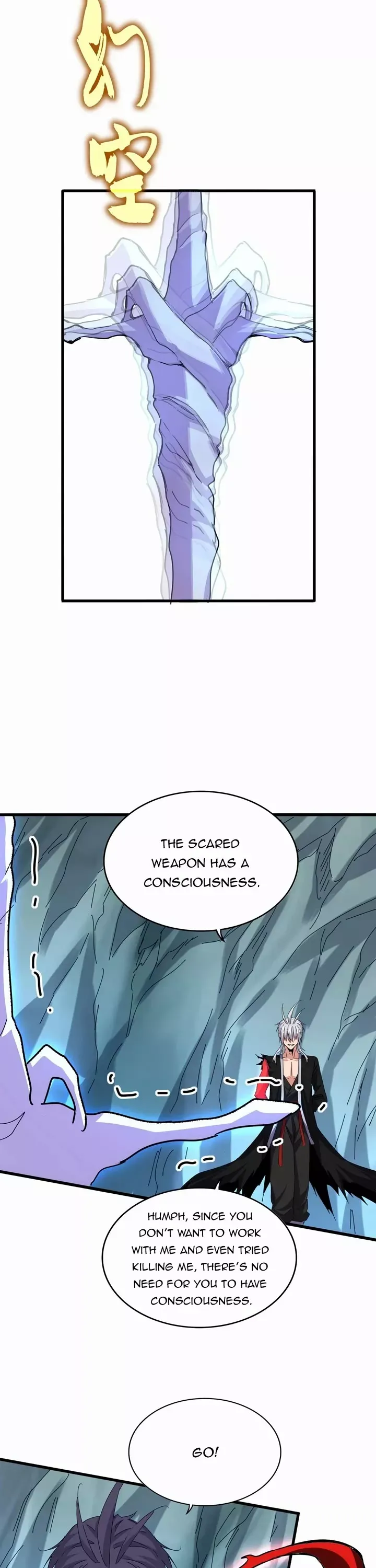 Read Magic Emperor Manga Online