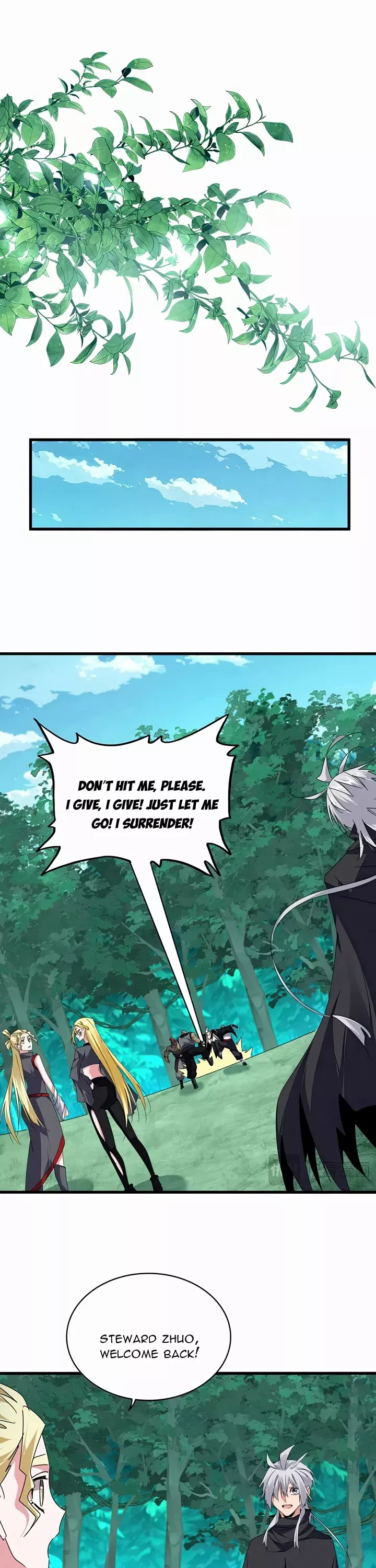 Read Magic Emperor Manga Online