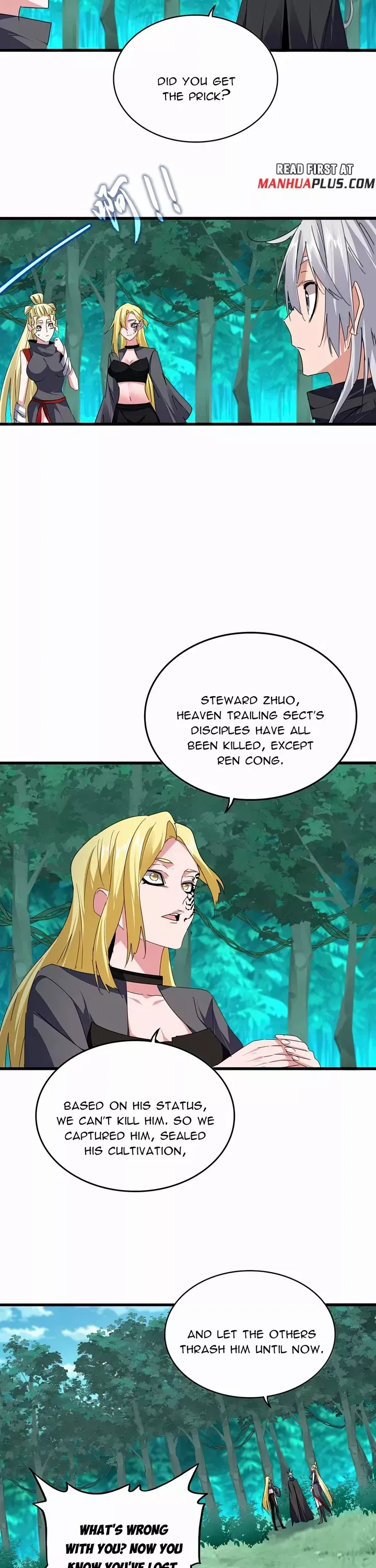 Read Magic Emperor Manga Online