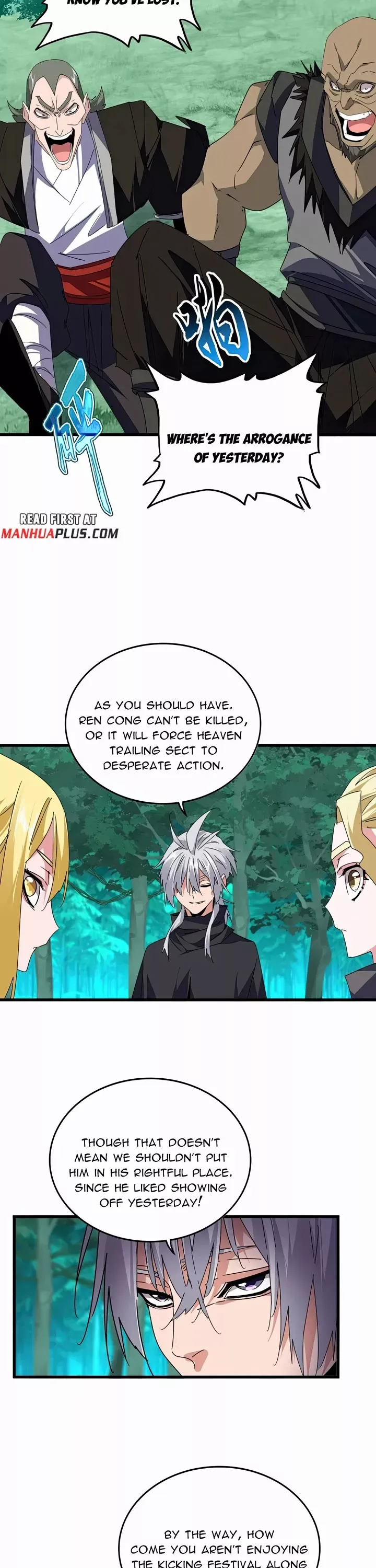 Read Magic Emperor Manga Online