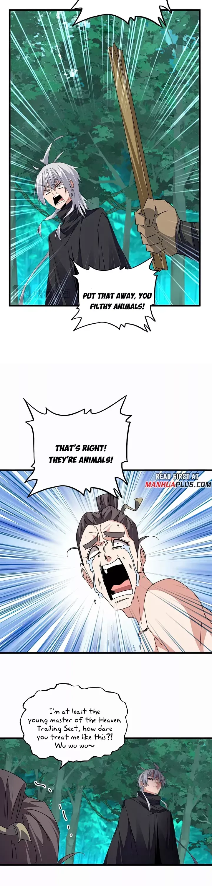 Read Magic Emperor Manga Online